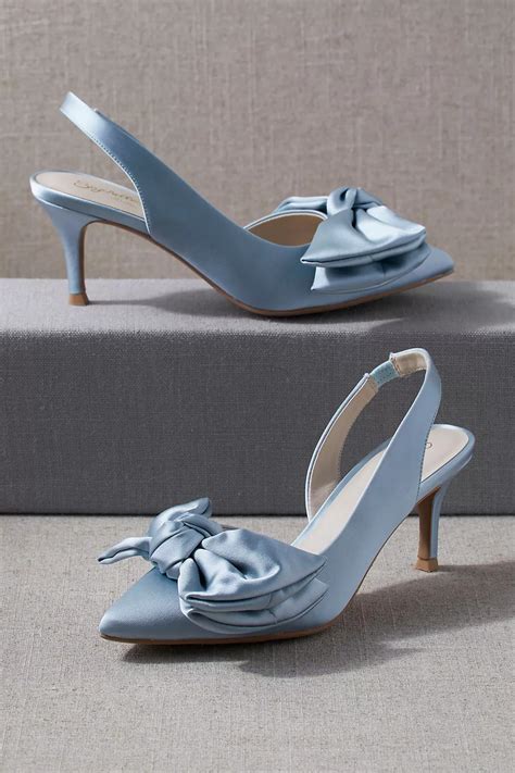 20 Blue Bridal Shoes for Your 'Something Blue'