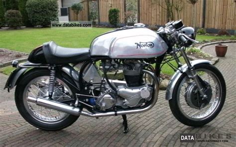 1960 Norton 850 Commando Cafe Racer