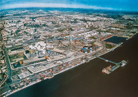 Lisboa - Comparações com outros tempos: Parque das Nações /Cabo Ruivo