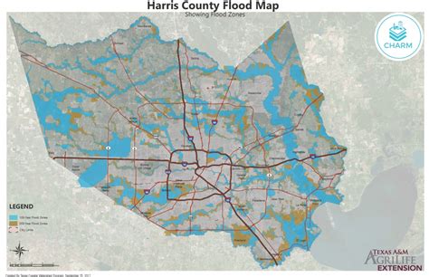 100 Year Floodplain Map Texas - Printable Maps