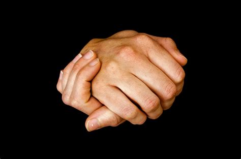 Clasped Hands Free Stock Photo - Public Domain Pictures