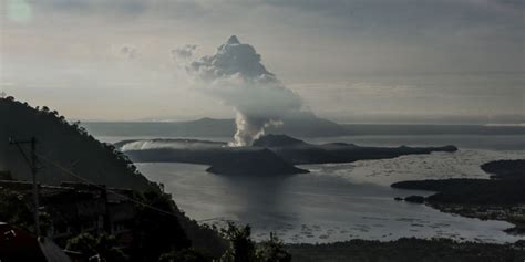 PHIVOLCS Posts Taal Volcano Bulletin As Of 8:00 A.M. Of January 27