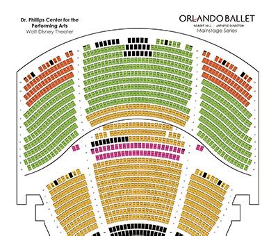 8 Images Dr Phillips Center Seating Chart And View - Alqu Blog