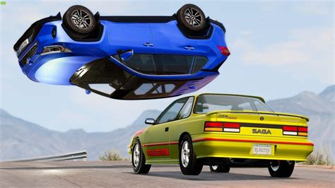 Best Crashes & Epic Fails #17 - [BeamNG Drive] - YouTube