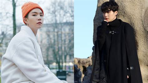 7 Times BTS' Suga Absolutely Slayed Winter Fashion | allkpop