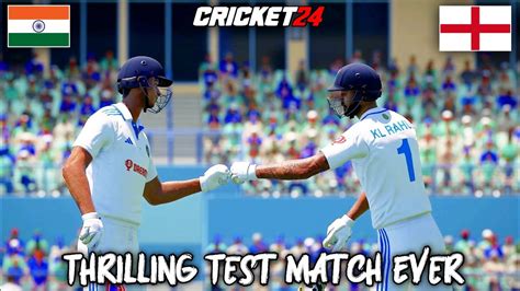 India vs England - First Test Match 2024 - Day 4 Highlights in Cricket ...