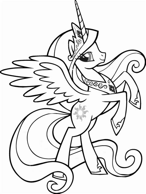 My Little Pony Coloring Pages