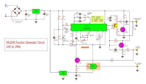 Am Signal Generator Circuit Diagram