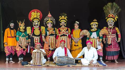 Yakshagana Dance - Traditional Folk Art of Karnataka