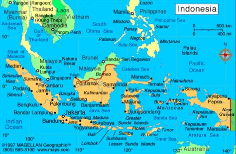 VARIETY OF INDONESIA: Provinces of Indonesia