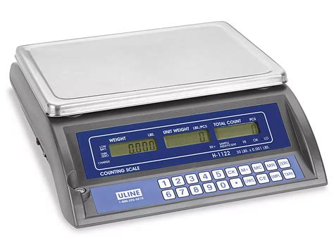 Uline Economy Counting Scale - 30 lbs x .001 lb H-1122 - Uline