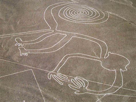 David Weatherly: Nazca Lines Damaged
