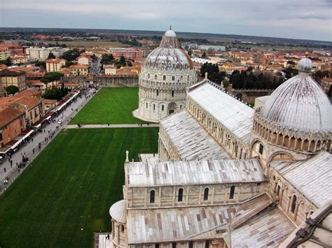 Piazza dei Miracoli | Series '16 Most Fascinating Objects of Unesco in Italy' | OrangeSmile.com