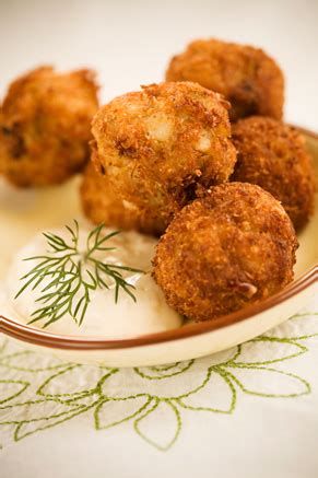 Crab Balls Recipe - Paula Deen