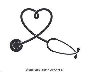 STETHOSCOPE IMAGE Royalty Free Stock SVG Vector and Clip Art