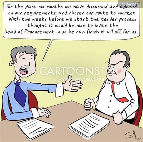 Head Of Procurement Cartoons and Comics - funny pictures from CartoonStock