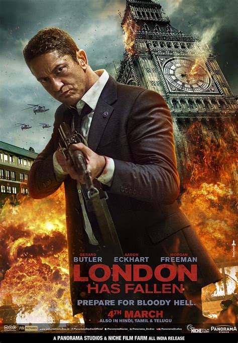 London Has Fallen (#10 of 11): Extra Large Movie Poster Image - IMP Awards