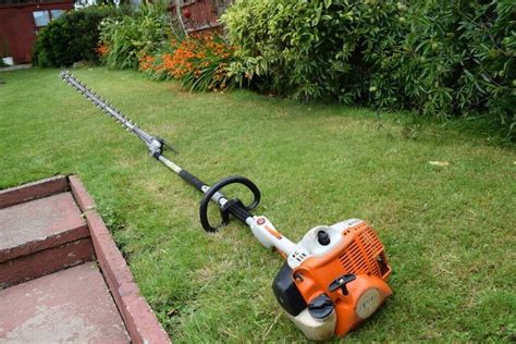 STIHL KOMBI KM 94 LONG REACH HEDGE TRIMMER PETROL | in Sandwell, West ...