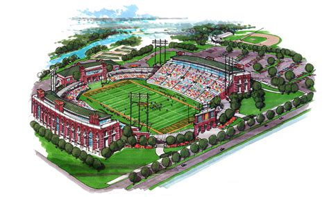 Coastal Carolina University Proposed Football Stadium & Fieldhouse ...