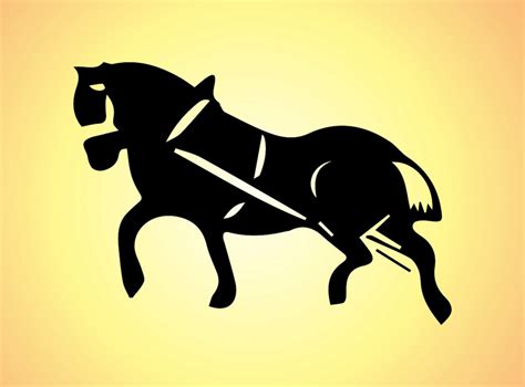 Horse Icon Vector Art & Graphics | freevector.com