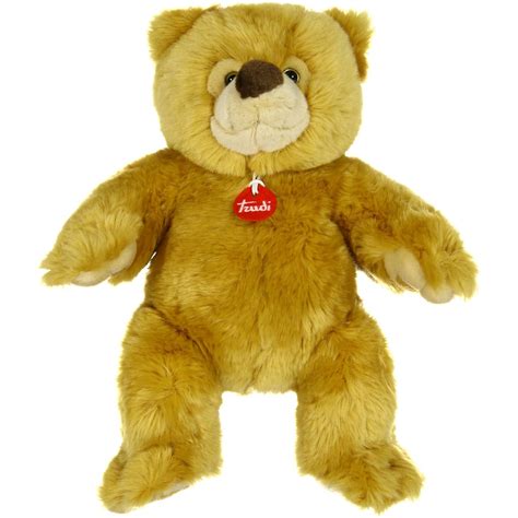 Trudi Classic "Orso" Bear Plush Toy | BAMBINIFASHION.COM