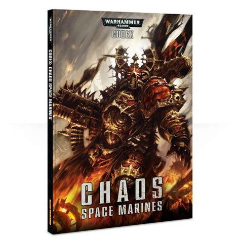 Codex: Chaos Space Marines (Softback) - Old Version