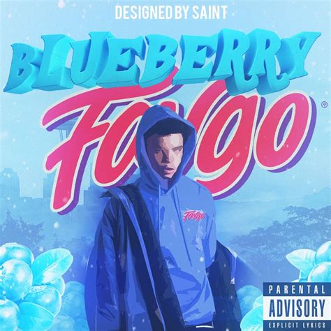 Blueberry faygo cover i made in like 20 minutes, hmu for album covers : r/LilMosey