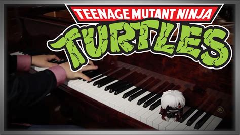 Teenage Mutant ninja turtles THEME SONG 「Piano」 - YouTube