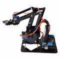 Acrylic remote control robot arm 4dof with ps2 rc robot toys Sale - Banggood.com-arrival notice ...