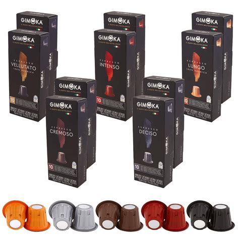 nespresso coffee pods