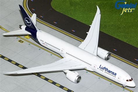 Gemini Jets G2DLH1050 Boeing 787-9 Lufthansa D-ABPA