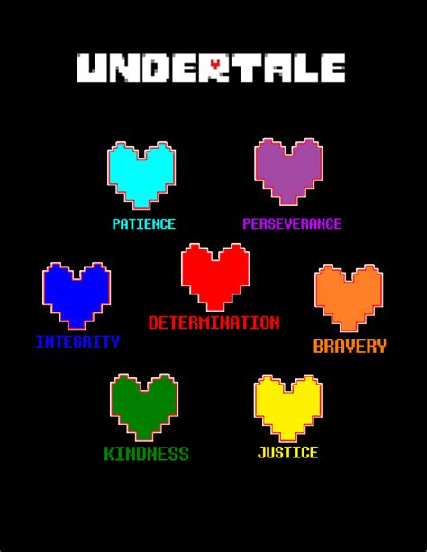 Undertale - The Seven Souls by delshady on DeviantArt