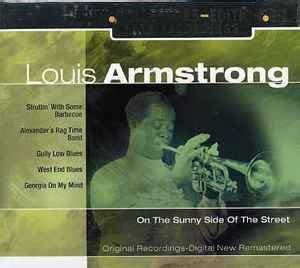 Louis Armstrong – On The Sunny Side Of The Street (2000, CD) - Discogs