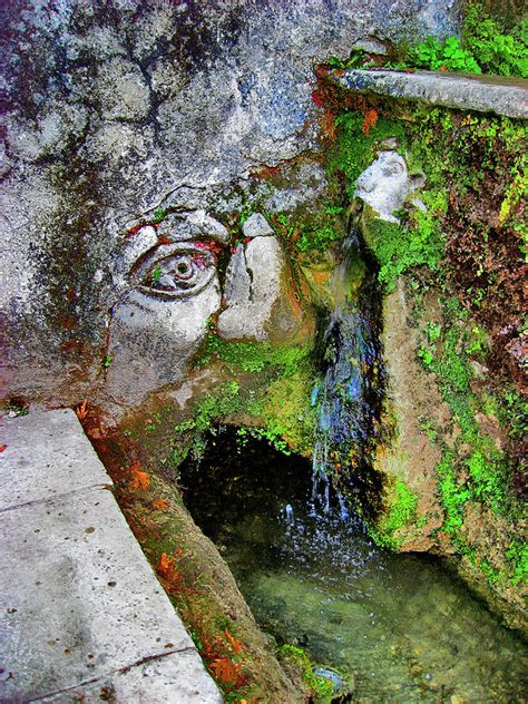 Tivoli. Fountains. Photograph by Andy i Za - Fine Art America