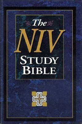 NIV Study Bible, Personal Size Edition: New International Version (NIV ...