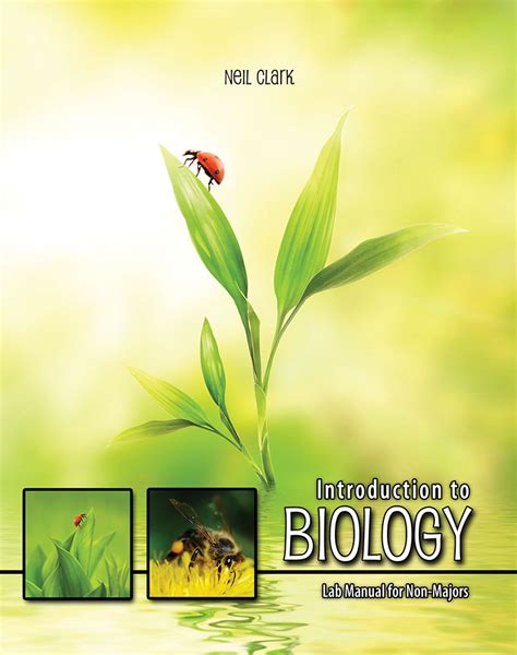 Introduction to Biology: Lab Manual for Non-Majors | Higher Education