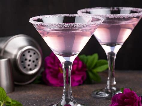 Pink Gin Martini