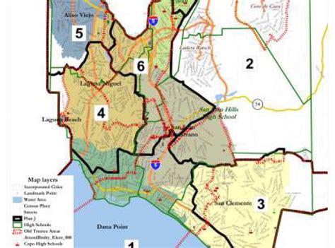 Capistrano district OKs new voting boundaries – Orange County Register