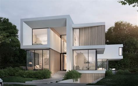 Priest House | Facade architecture design, Moore house, House design