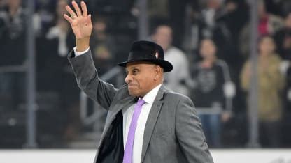 Willie O'Ree honored at Winter Sports Celebration | NHL.com