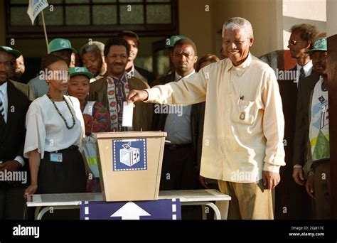 Mandela 1994 election hi-res stock photography and images - Alamy