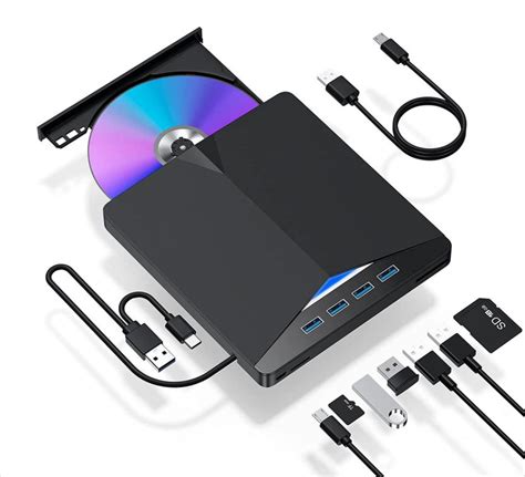 10 Best USB 3.0 Portable CD/DVD +/-RW Drives for 2023 Laptops - Designbolts