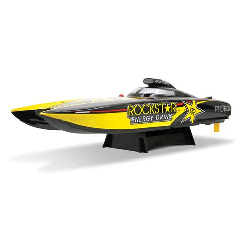 The Competition Class RC Racing Boat - Hammacher Schlemmer