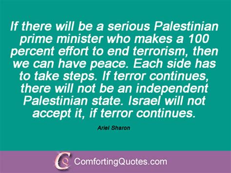 Ariel Sharon Quotes. QuotesGram