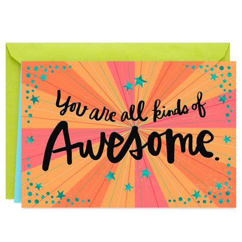 All Kinds of Awesome Administrative Professionals Day Card - Greeting ...