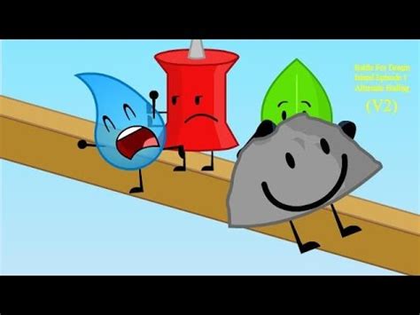 BFDI Episode 1 Alternate Ending (V2) (FIXED) - YouTube