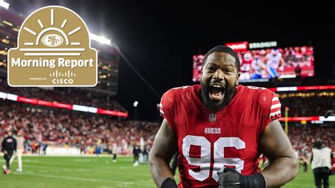 Morning Report: Get to Know the 49ers Defensive Line