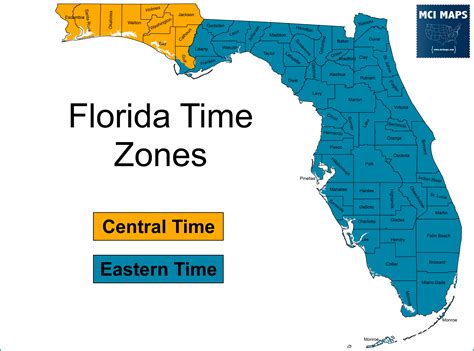 Time Zones In Florida Map – Get Latest Map Update