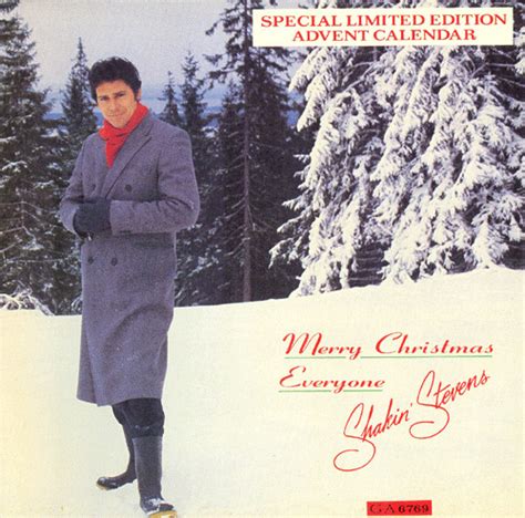 Shakin' Stevens – Merry Christmas Everyone (1986, Advent Calendar, Vinyl) - Discogs