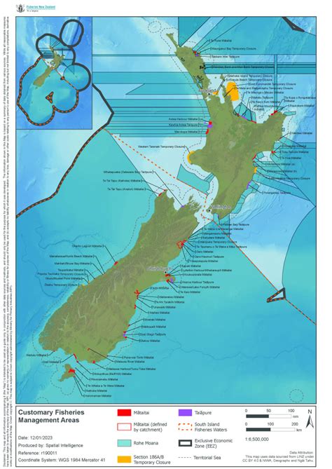 Marine Reserves Map